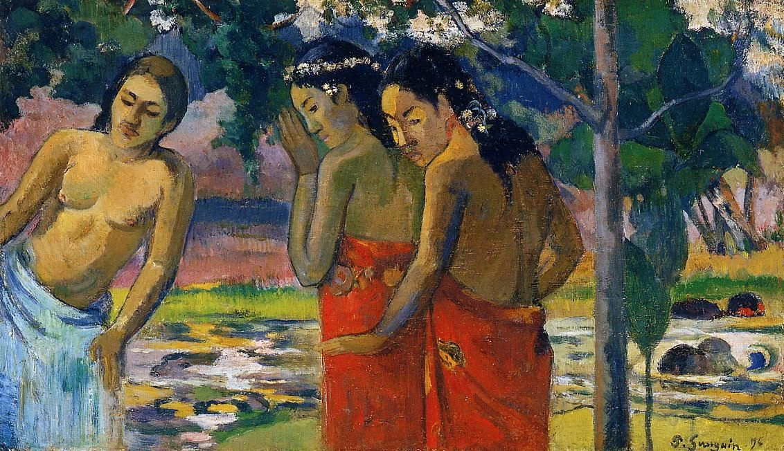 Tre donne tahitiane - Metropolitan Museum of Art, New York